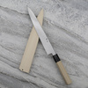 Yoshikazu Tanaka Shirogami#2 Nóż Yanagiba 24 cm