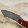 Ryo Nomura Shirogami#2 Damascus Hakata Red