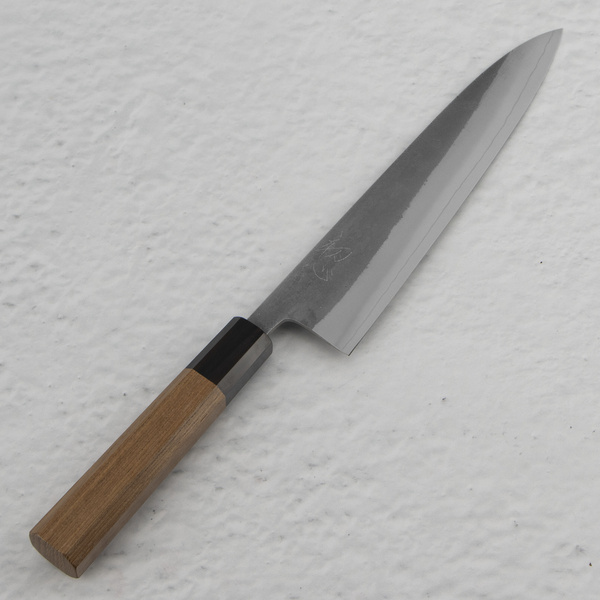 Yoshikane Shirogami#2/SS Nashiji Nóż Szefa kuchni 21 cm