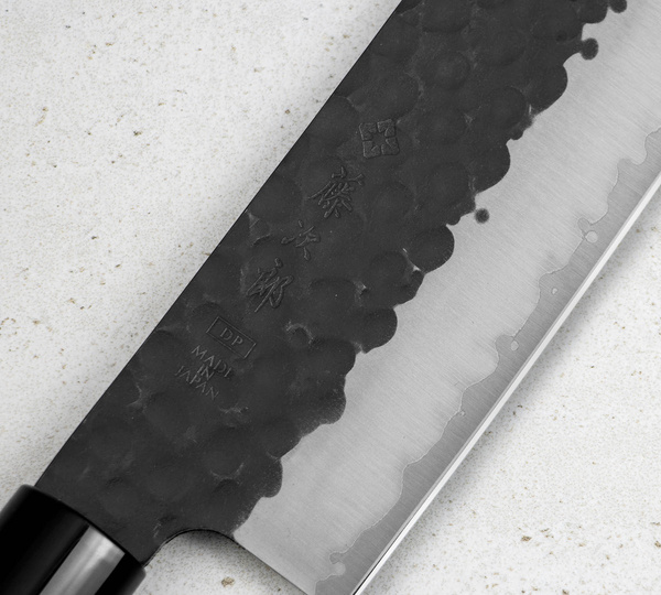 Tojiro Zen Hammered VG-10 nóż Nakiri 16,5 cm