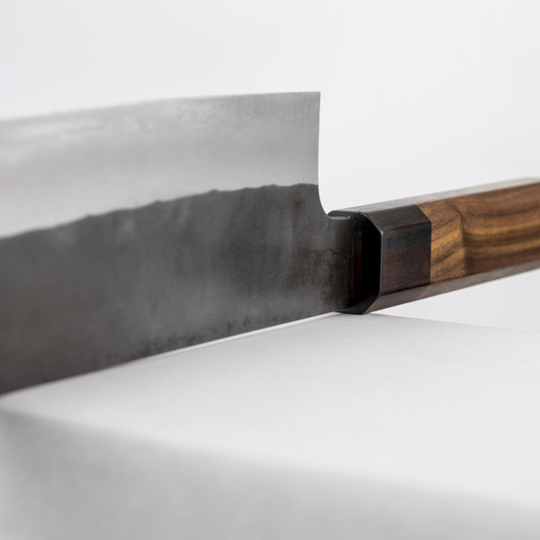 Hatono Aogami Super/SS Kurouchi Nóż Szefa kuchni 21 cm