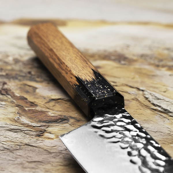 Sakai Takayuki Urushi VG-10 Kokushin Nóż Kengata 16 cm