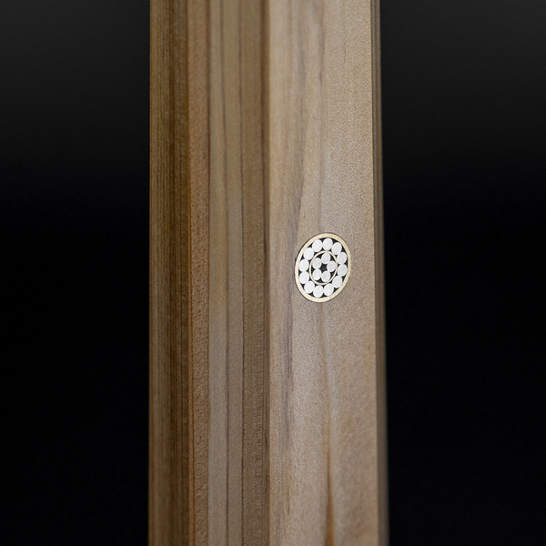 Mcusta Zanmai Phoenix White Limited VG-10W Nóż Nakiri 16,5 cm