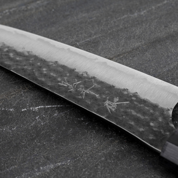 Yu Kurosaki Kokusen Aogami Super/SS Nóż Santoku 16,5 cm