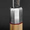 Mcusta Zanmai Phoenix White Limited VG-10W Nóż Sujihiki 27 cm