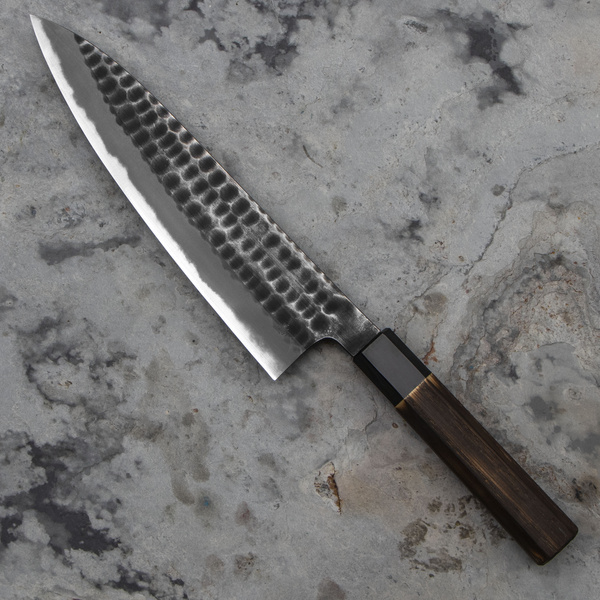 Mutsumi Hinoura Shirogami#2/Iron Nóż Szefa kuchni 21 cm