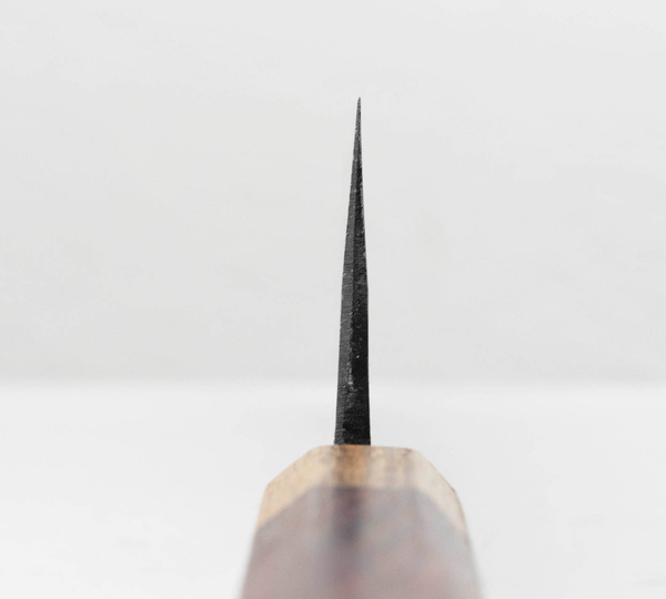 Kajiwara Damascus Aogami #2 Nóż Kiritsuke Gyuto 24 cm