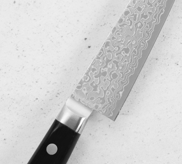 Tsunehisa AUS10 Damascus Nóż uniwersalny 13,5 cm