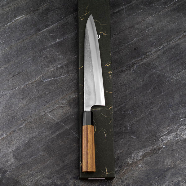 Yoshikane SKD11/SS Nashiji Nóż Szefa kuchni 24 cm