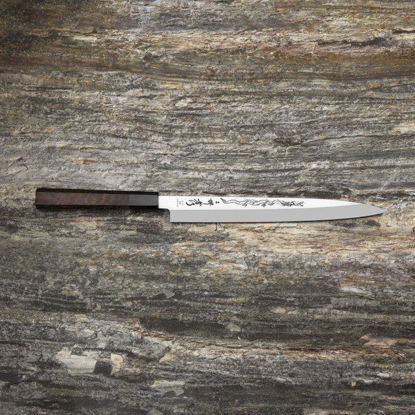 Sakai Takayuki Shoryu Honyaki VG-10 Nóż Yanagiba 27 cm