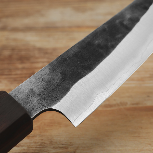 Hatono Aogami Super/SS Kurouchi Nóż uniwersalny 13,5 cm