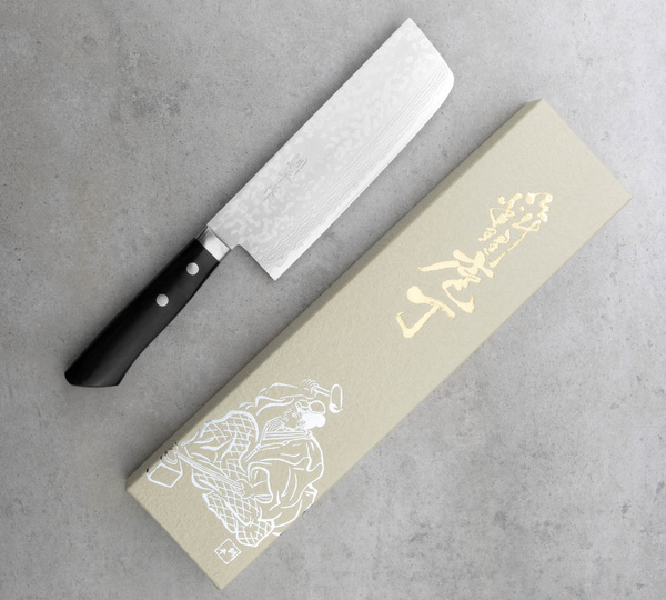 Kunio Masutani VG-10 Wysoki Nóż Nakiri 17 cm
