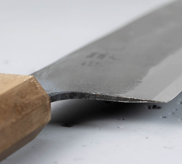 Ittetsu Shirogami#1 Nóż Santoku 18 cm