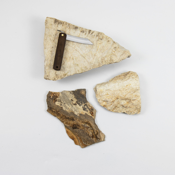 Nóż kieszonkowy Higonokami Kanekoma Drewno Tagayasan VG-10 8 cm