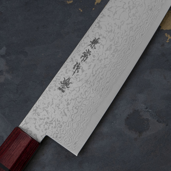 Seki Kanetsune Minamo-kaze Nóż Kiritsuke Gyuto 21 cm