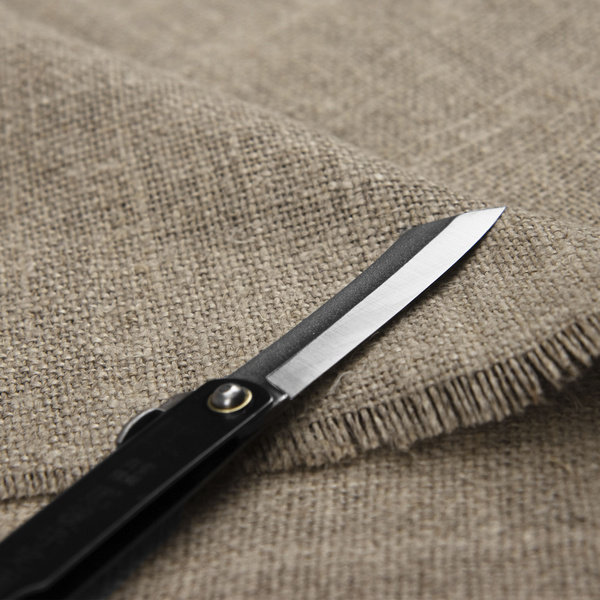 Nóż kieszonkowy Higonokami Kanekoma Mono Black 6,8 cm 