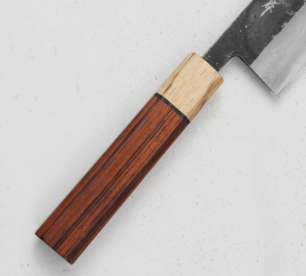 Kajiwara Damascus Aogami#2 Nóż Szefa kuchni 21 cm