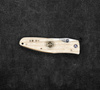 Nóż składany Mcusta Sengoku White Micarta Damascus VG-10 9 cm
