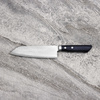Kunio Masutani VG-10 Hammered Blue Damascus Nóż Santoku 17 cm