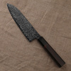 Hatsukokoro Saihyo Kurozome SG2 Nóż Santoku 18 cm