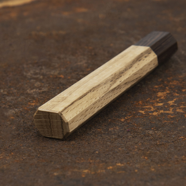Japońska Rękojeść Oktagonalna Dąb/Wenge 14 cm