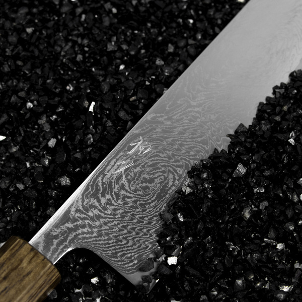 Tsunehisa AUS10 Nami Nóż Kiritsuke Gyuto 24 cm