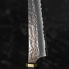 Yu Kurosaki Kokusen Brass Aogami Super/SS Nóż uniwersalny 15 cm