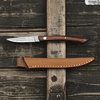 Hattori Medaka 2 Cowry-X Damascus Cocobolo Outdoor 5,7 cm