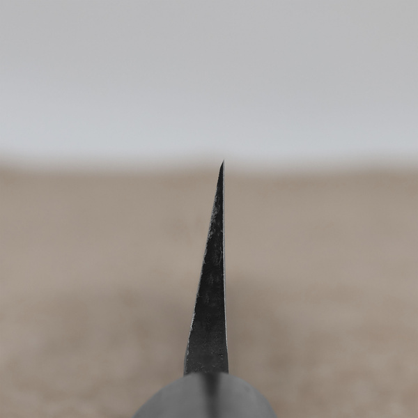 Tojiro Black Hammered Shirogami#2 Nóż Yanagiba 21 cm