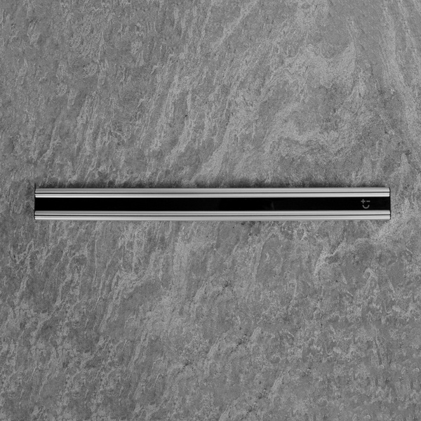 Bisbell lustrzana listwa magnetyczna czarna 60 cm