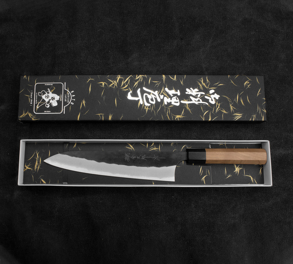 Yoshimi Kato Aogami Super Nóż Szefa kuchni 21 cm
