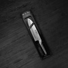  Nóż Santoku żłobiony 18 cm | Global G-80