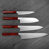 Kei Kobayashi SG2 Nóż Santoku 17 cm