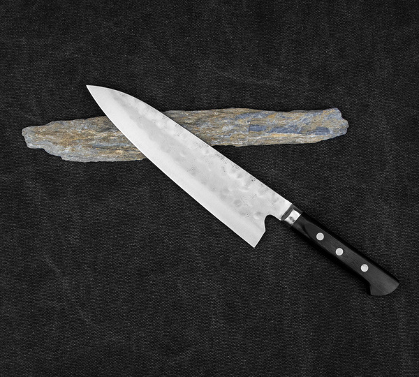 Fujiwara Shirogami#1/SS Pakka Nóż Szefa kuchni 21 cm