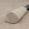 Tojiro Black Hammered Shirogami#2 Nóż Deba 18 cm