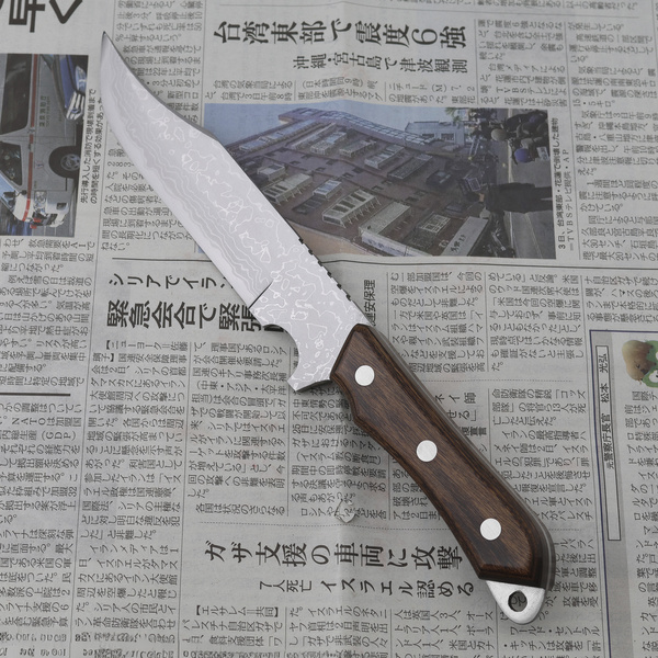Kanetsune Aogami#2 Seseragi-Clip 2nd 12,5 cm