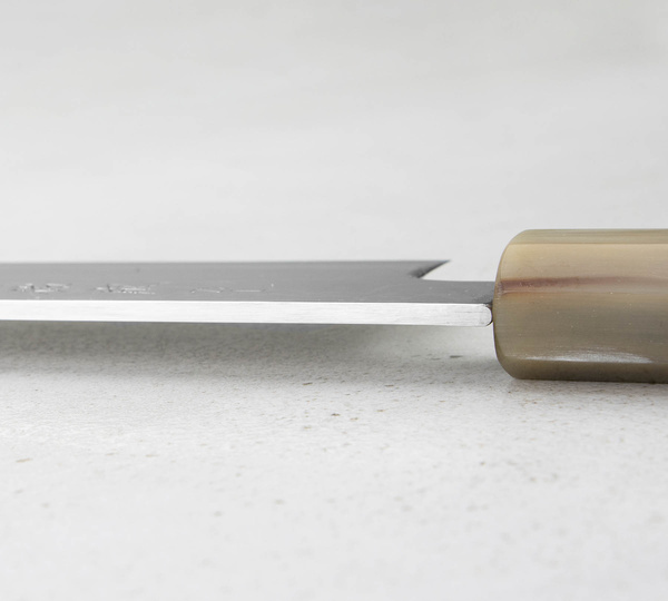 Sukenari ZDP-189 Damascus Nóż Kiritsuke Gyuto 21 cm