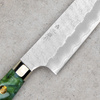 Nigara Hamono SG2 Limited Green Nóż Kiritsuke 15 cm