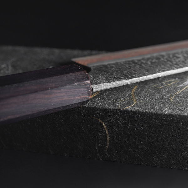 Hatsukokoro Yorokobi Tsuhime SLD Nóż Santoku 17 cm