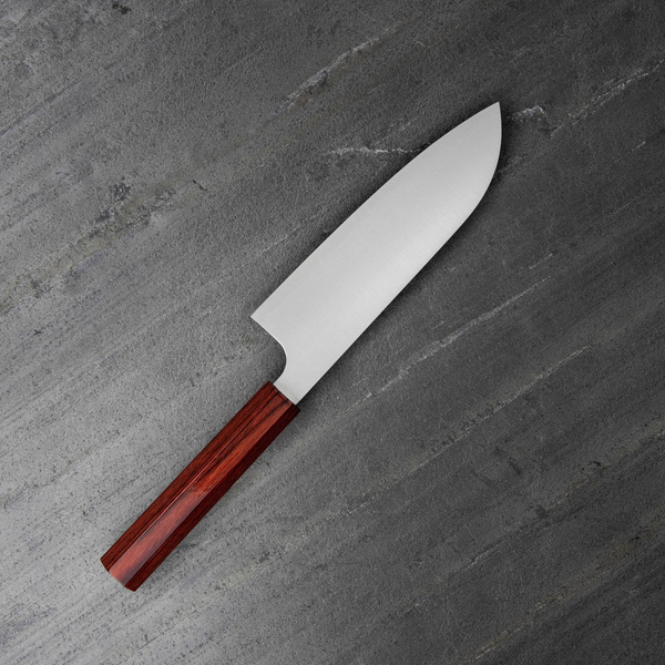 Kei Kobayashi SG2 Nóż Santoku 17 cm