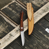 Hattori Medaka 2 Cowry-X Damascus Cocobolo Outdoor 5,7 cm
