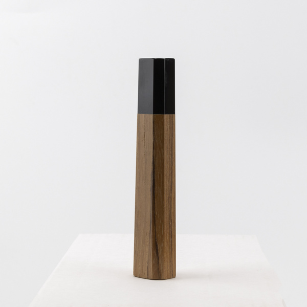 Rękojeść Oktagonalna Teak/Buffalo Horn do Gyuto 21 cm