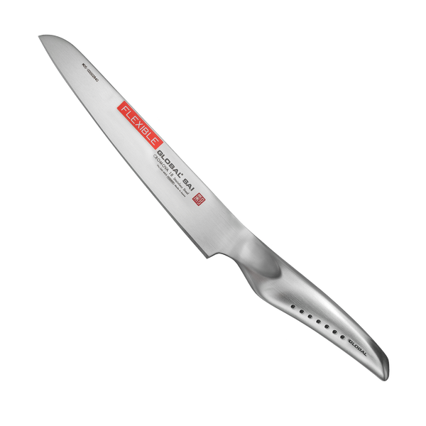 Nóż uniwersalny, elastyczny 17 cm | Global SAI-M05