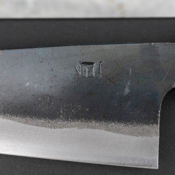 Tsukasa Tokaji Shirogami#1/Iron Kurouchi Mini Nóż Szefa kuchni 10,5 cm