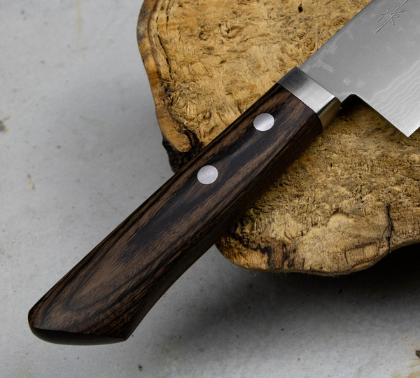 Kunio Masutani VG-10 Nóż Nakiri 16,5 cm Scotch Handle