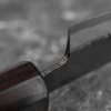 Hatsukokoro Sumi Aogami#2/Iron Kurouchi Nóż do obierania 8 cm