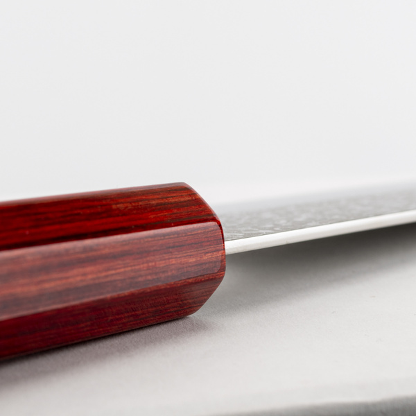 Kei Kobayashi SG2 Damascus Nóż Santoku 17 cm
