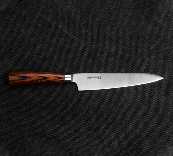 Tamahagane San Brown VG-5 Nóż uniwersalny 15 cm