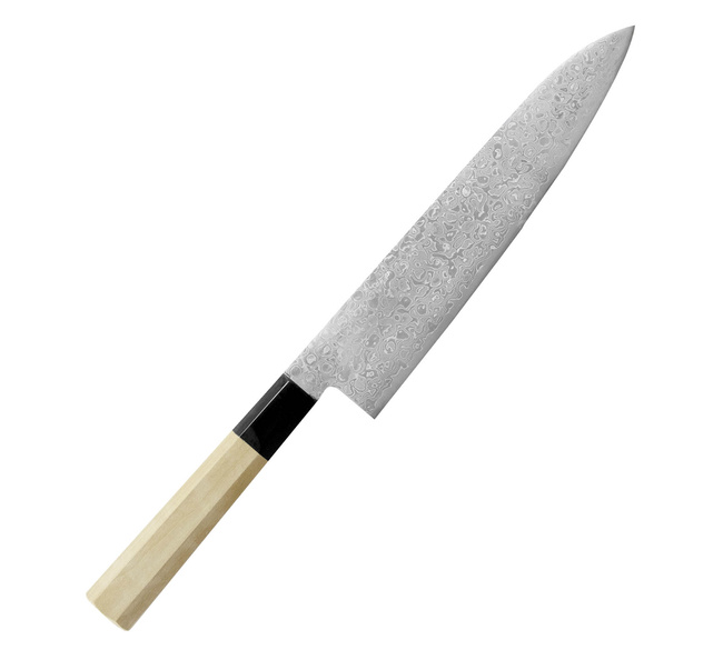 Misuzu Hamono AUS10 Damascus Nóż Szefa kuchni 21 cm