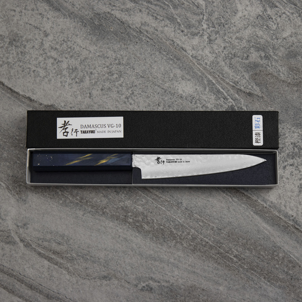 Sakai Takayuki Urushi VG-10 Saiseki Nóż uniwersalny 15 cm